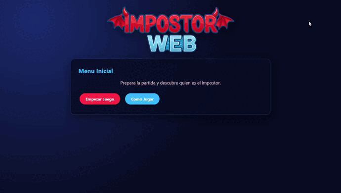 Juego del Impostor